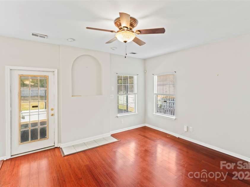 4835 Chesney Street, Concord, NC 28027.  MLS# CAR4307109, YatesRealty ID 22858. Living Room