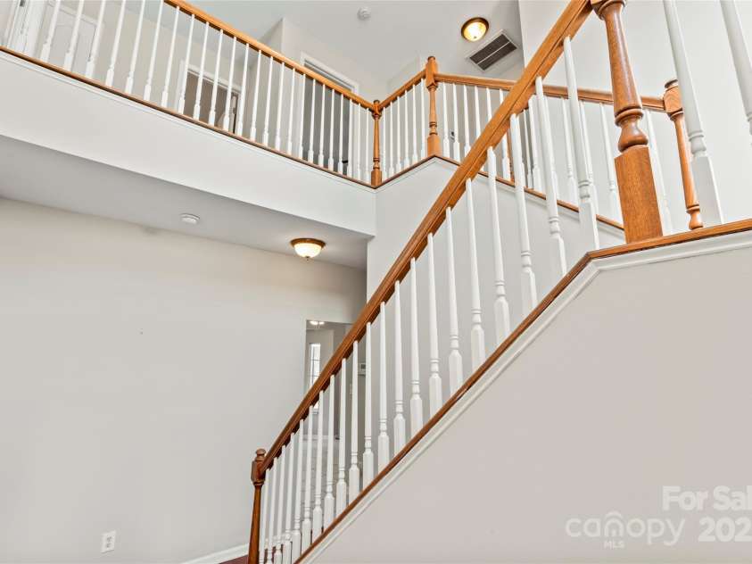 4835 Chesney Street, Concord, NC 28027.  MLS# CAR4307109, YatesRealty ID 22858. Stairwell
