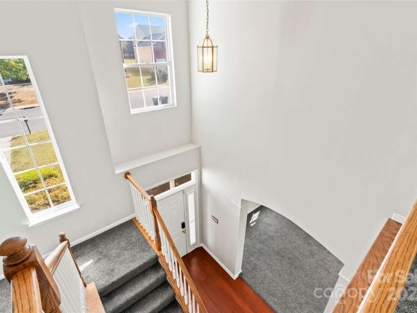 4835 Chesney Street, Concord, NC 28027.  MLS# CAR4307109, YatesRealty ID 22858. Upstairs View