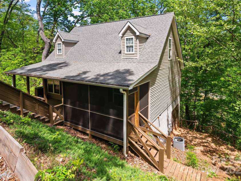 419 Hidden Hill Road, Tryon, NC 28782.  MLS# CAR4250094, YatesRealty ID 22859. 