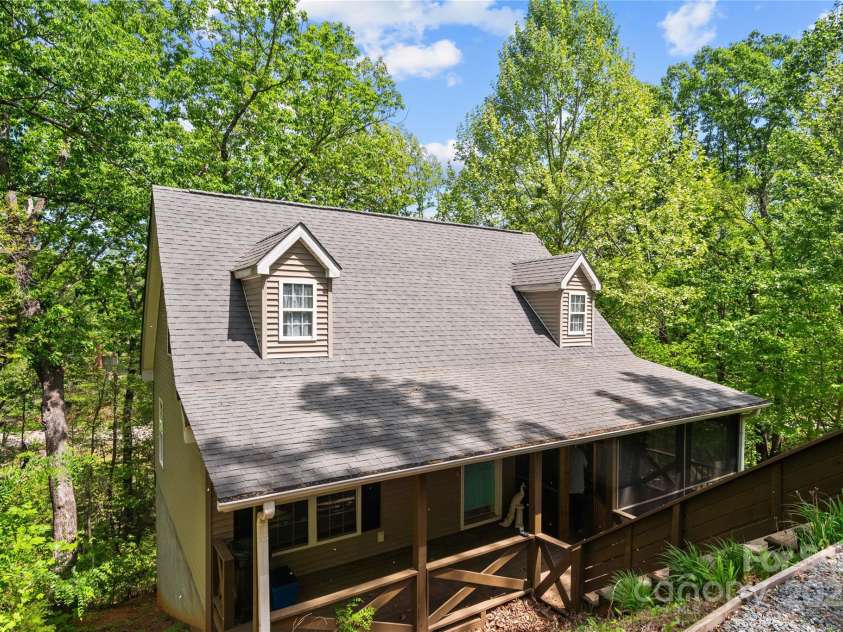 419 Hidden Hill Road, Tryon, NC 28782.  MLS# CAR4250094, YatesRealty ID 22859. 
