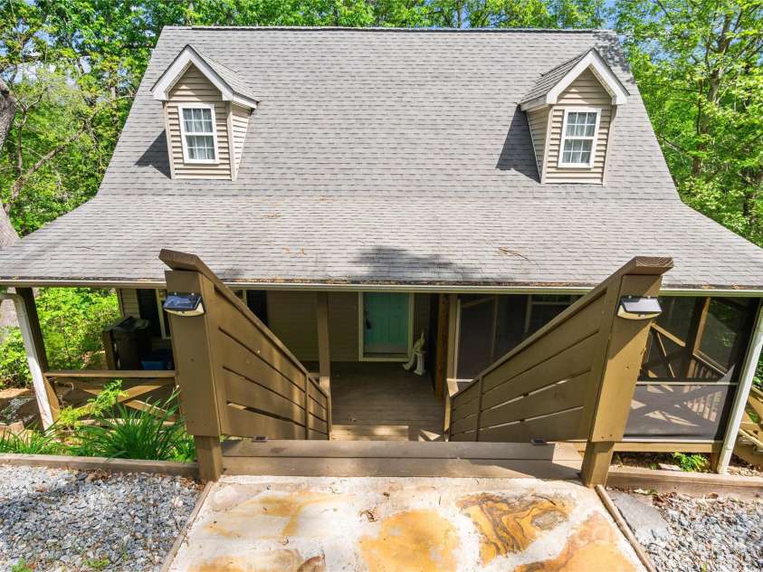 419 Hidden Hill Road, Tryon, NC 28782.  MLS# CAR4250094, YatesRealty ID 22859. 
