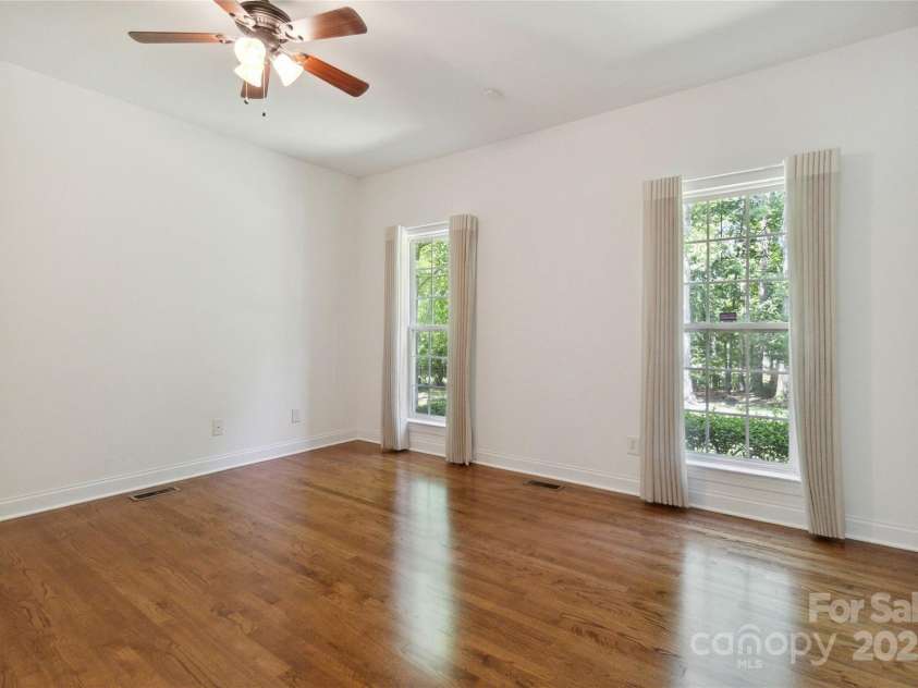 7302 Yellowhorn Trail, Waxhaw, NC 28173.  MLS# CAR4245057, YatesRealty ID 22861. Bedroom on main floor with private bathroom