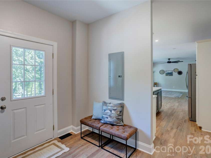 7611 Mount Olive Road, Concord, NC 28025.  MLS# CAR4378883, YatesRealty ID 22861. Back entrance