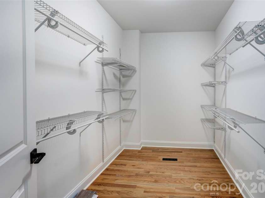 7611 Mount Olive Road, Concord, NC 28025.  MLS# CAR4378883, YatesRealty ID 22861. Expansive primary closet