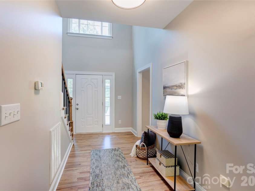 7611 Mount Olive Road, Concord, NC 28025.  MLS# CAR4378883, YatesRealty ID 22861. Foyer