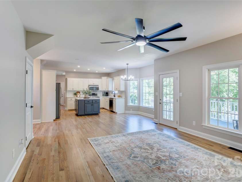 7611 Mount Olive Road, Concord, NC 28025.  MLS# CAR4378883, YatesRealty ID 22861. Open floorplan