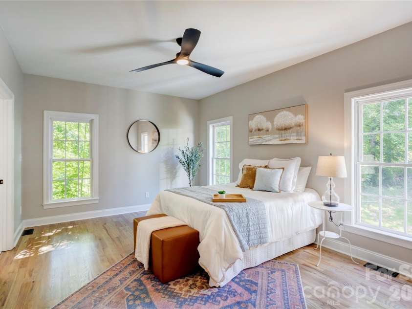 7611 Mount Olive Road, Concord, NC 28025.  MLS# CAR4378883, YatesRealty ID 22861. Primary suite on main floor