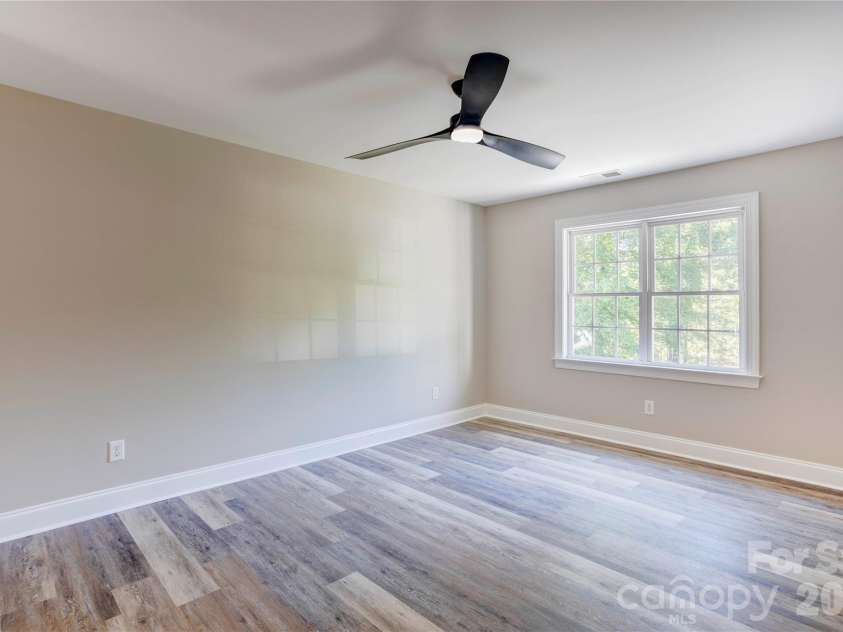 7611 Mount Olive Road, Concord, NC 28025.  MLS# CAR4378883, YatesRealty ID 22861. Upstairs Bedroom 2