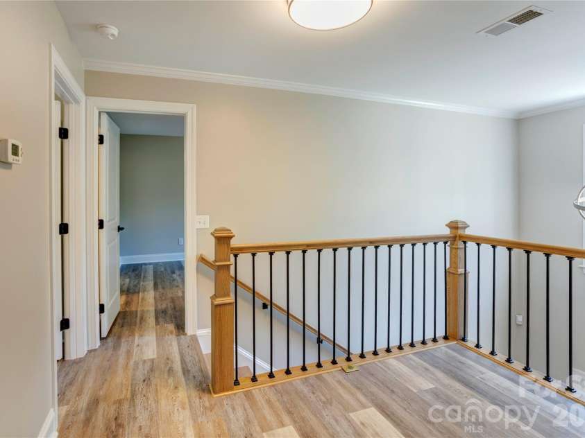 7611 Mount Olive Road, Concord, NC 28025.  MLS# CAR4378883, YatesRealty ID 22861. Upstairs landing