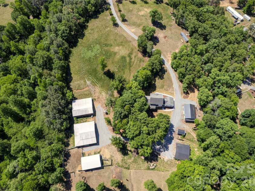 7611 Mount Olive Road, Concord, NC 28025.  MLS# CAR4378883, YatesRealty ID 22861. View of Farm buildings on the property