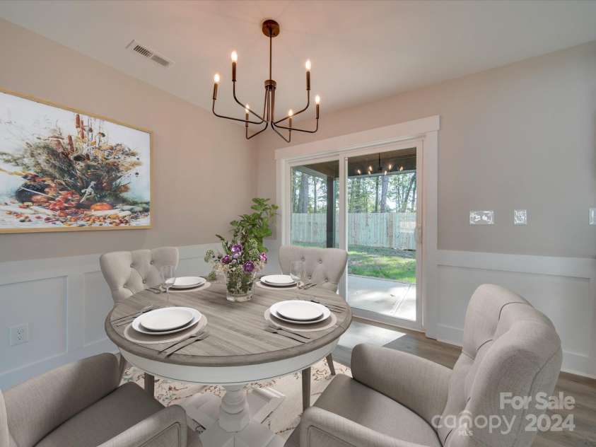 40 Ridgecrest Avenue, Peachland, NC 28133.  MLS# CAR4188767, YatesRealty ID 22862. Virtually Staged