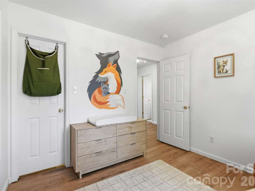 1007 Great Falls Drive, Monroe, NC 28110.  MLS# CAR4382454, YatesRealty ID 22866. Bedroom 3