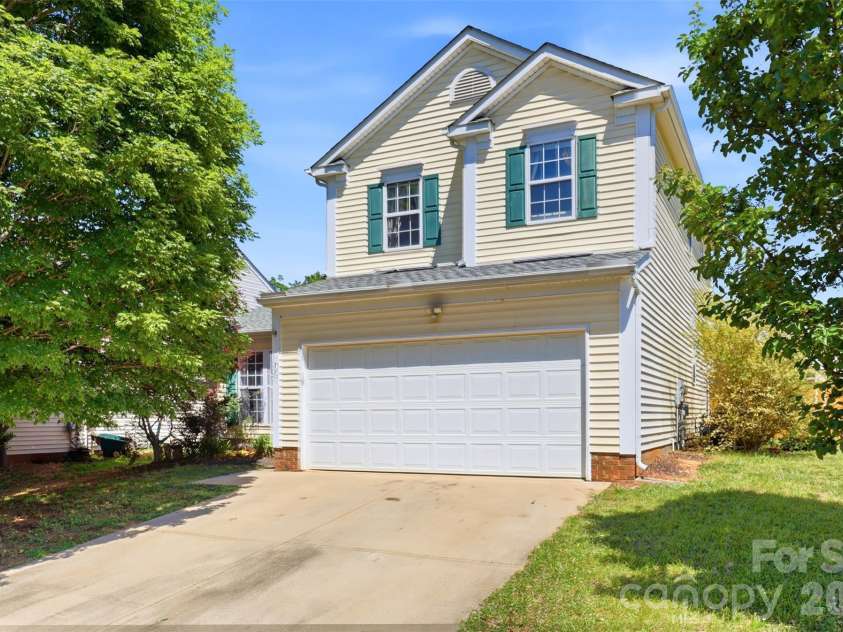 1007 Great Falls Drive, Monroe, NC 28110.  MLS# CAR4382454, YatesRealty ID 22866. Front view