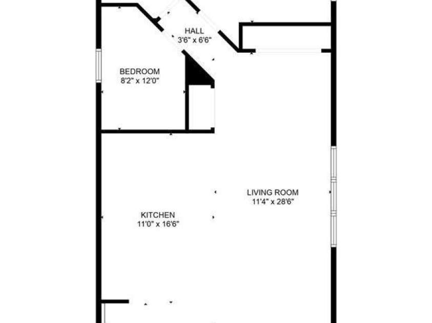 3147 Old US 25 Highway, Zirconia, NC 28790.  MLS# CAR4261483, YatesRealty ID 22867. 