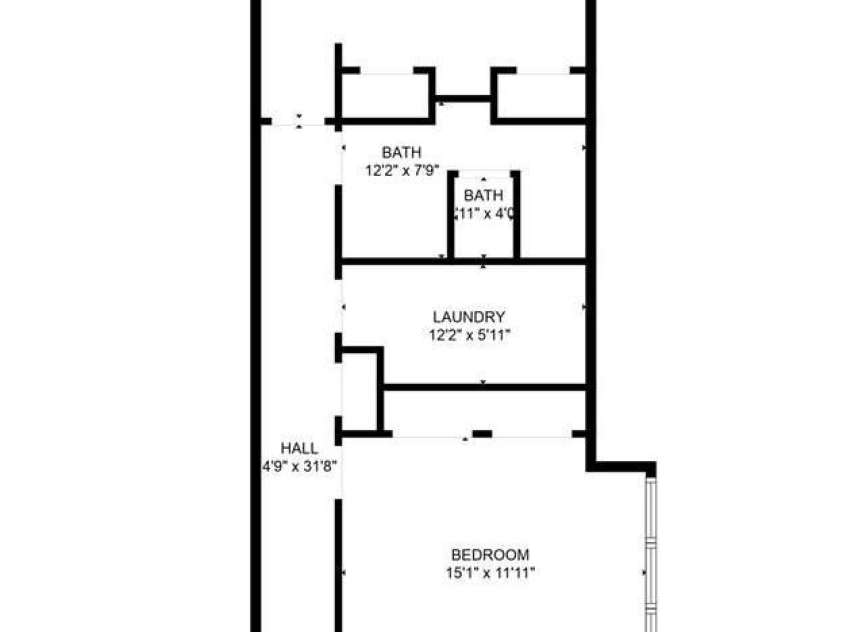3147 Old US 25 Highway, Zirconia, NC 28790.  MLS# CAR4261483, YatesRealty ID 22867. 
