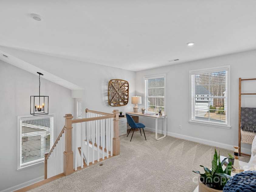 2253 Masons Bend Drive, Fort Mill, SC 29708.  MLS# CAR4332327, YatesRealty ID 2287. Loft with Nook