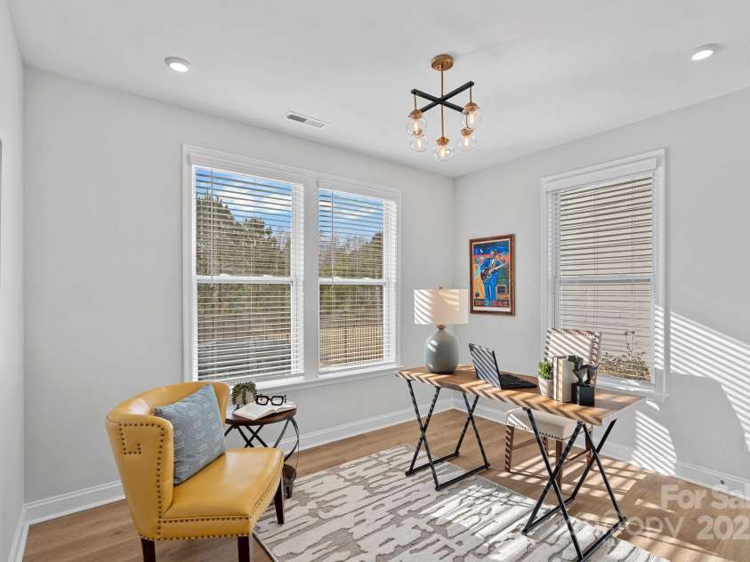 2253 Masons Bend Drive, Fort Mill, SC 29708.  MLS# CAR4332327, YatesRealty ID 2287. Main Level Guest Bedroom or Office