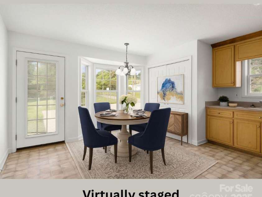 318 Huffman Road, Gastonia, NC 28056.  MLS# CAR4250230, YatesRealty ID 22875. Kitchen Virtually Staged