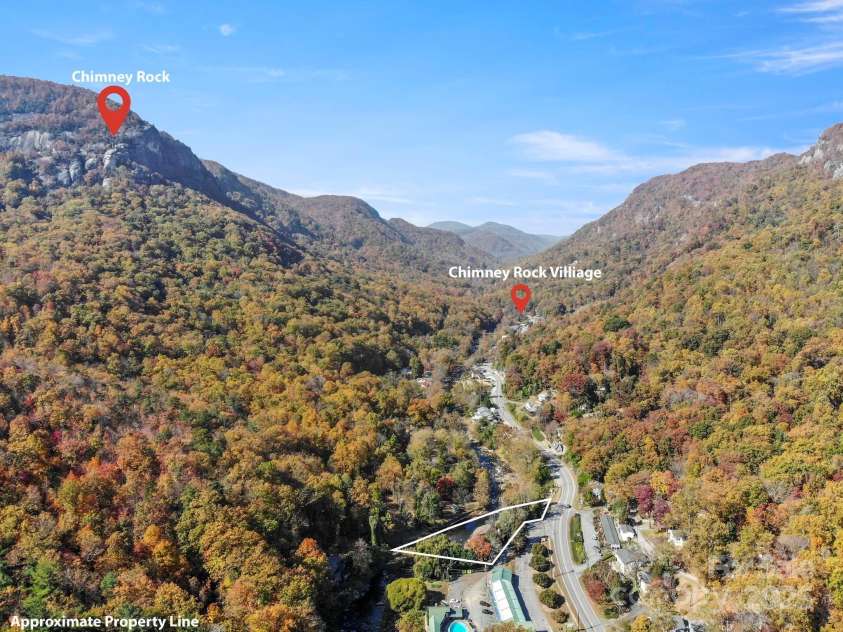 3207 Memorial Highway, Lake Lure, NC 28746.  MLS# CAR4088956, YatesRealty ID 2288. 