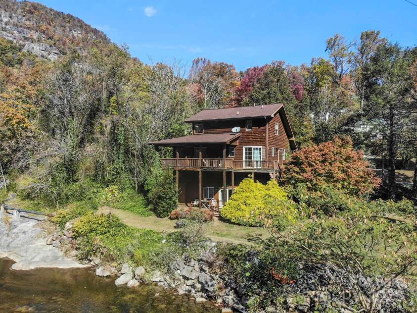 3207 Memorial Highway, Lake Lure, NC 28746.  MLS# CAR4088956, YatesRealty ID 2288. 