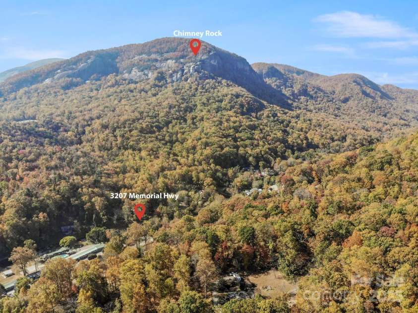 3207 Memorial Highway, Lake Lure, NC 28746.  MLS# CAR4088956, YatesRealty ID 2288. 