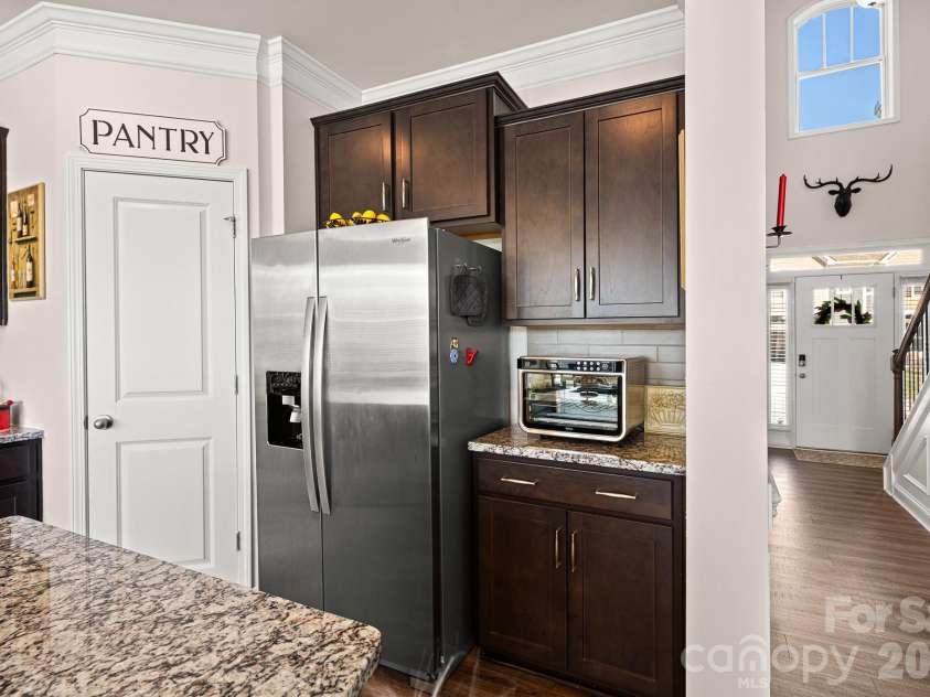 199 Fox Cove Road, Hendersonville, NC 28792.  MLS# CAR4373757, YatesRealty ID 22880. Kitchen/Pantry