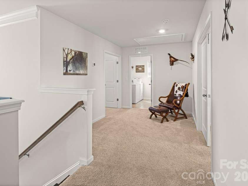 199 Fox Cove Road, Hendersonville, NC 28792.  MLS# CAR4373757, YatesRealty ID 22880. Upper level