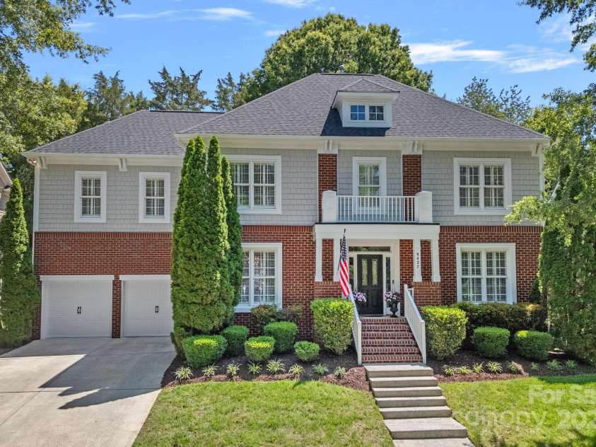 9427 Gilpatrick Lane, Huntersville, NC 28078.  MLS# CAR4274750, YatesRealty ID 22880. 