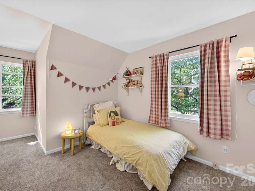 8713 Golf Ridge Drive, Charlotte, NC 28277.  MLS# CAR4380482, YatesRealty ID 22884. Bedroom 2