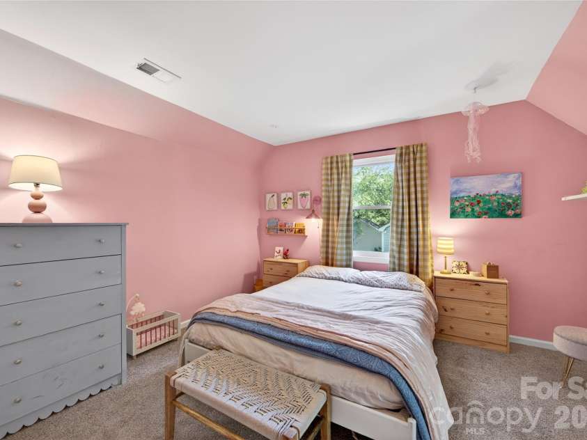 8713 Golf Ridge Drive, Charlotte, NC 28277.  MLS# CAR4380482, YatesRealty ID 22884. Bedroom 3
