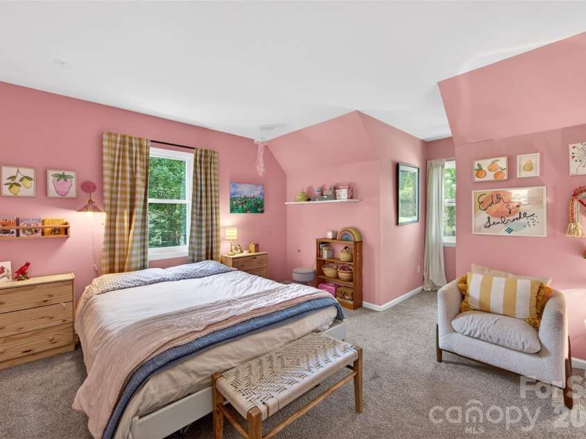 8713 Golf Ridge Drive, Charlotte, NC 28277.  MLS# CAR4380482, YatesRealty ID 22884. Bedroom 3