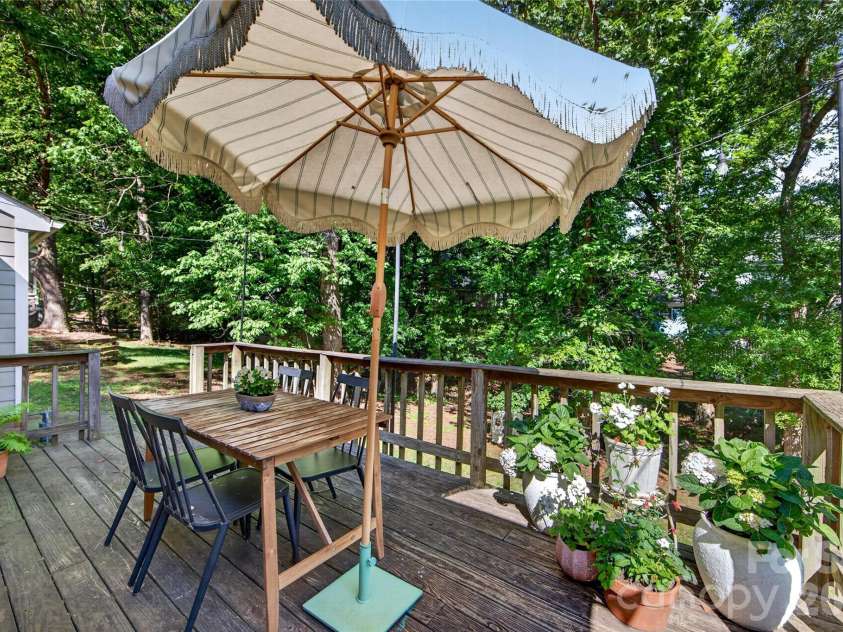 8713 Golf Ridge Drive, Charlotte, NC 28277.  MLS# CAR4380482, YatesRealty ID 22884. Deck