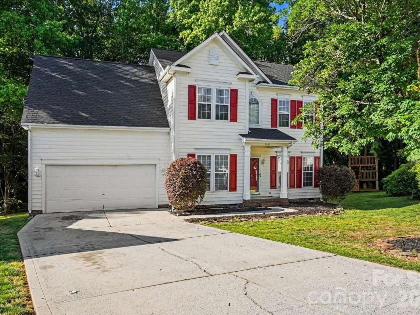 5547 Whispering Wind Lane, Indian Trail, NC 28079.  MLS# CAR4376867, YatesRealty ID 22886. 