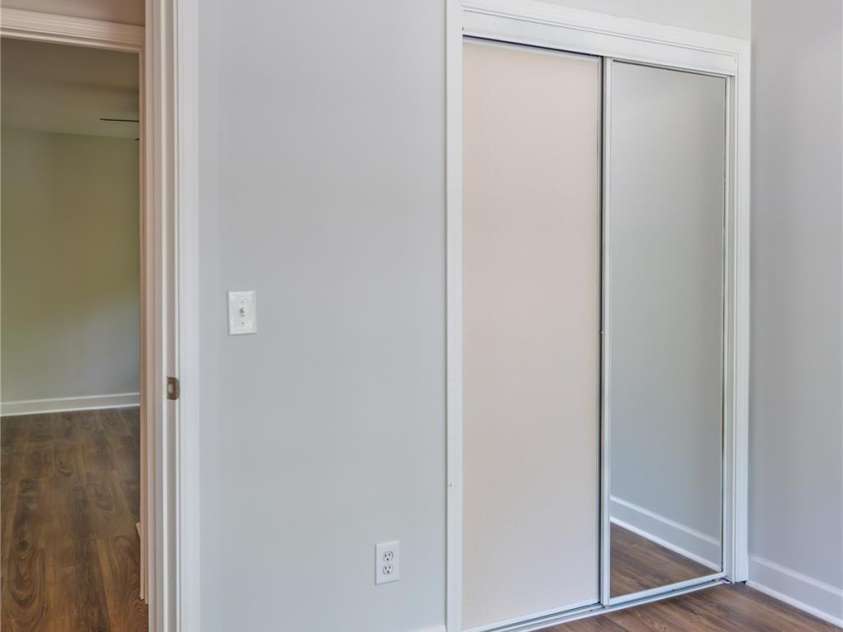 103 Hillside Drive, Swannanoa, NC 28778.  MLS# CAR4378936, YatesRealty ID 22887. Bedroom 2 Closet