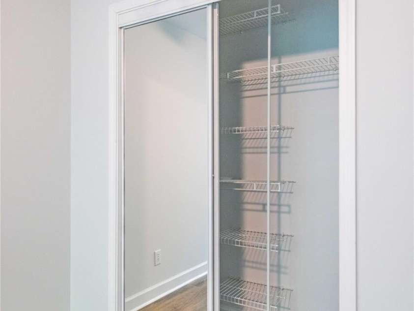 103 Hillside Drive, Swannanoa, NC 28778.  MLS# CAR4378936, YatesRealty ID 22887. Bedroom 3 Closet