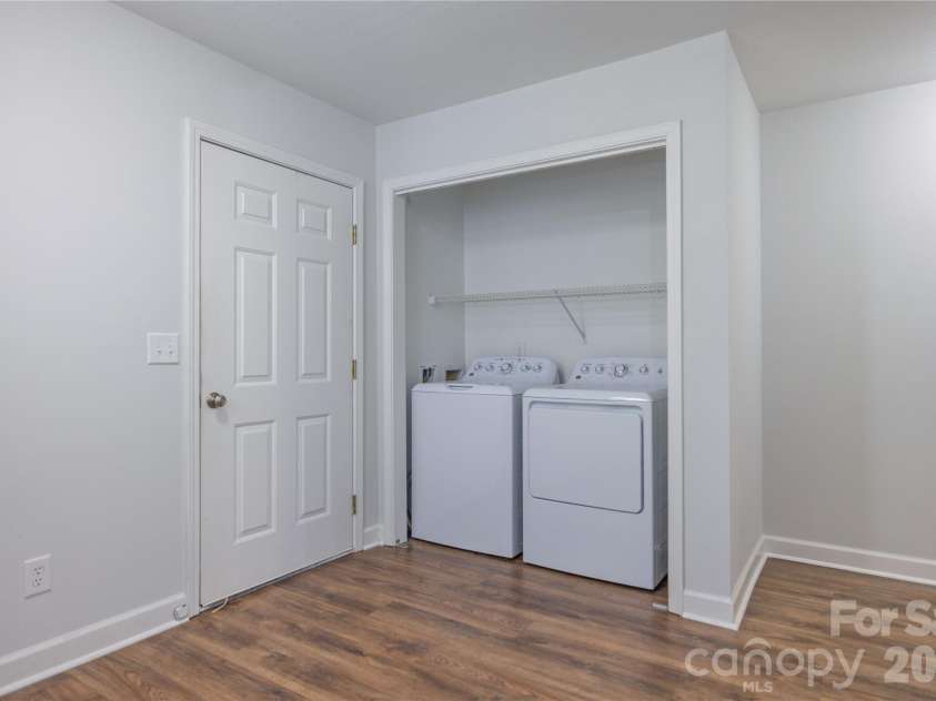 103 Hillside Drive, Swannanoa, NC 28778.  MLS# CAR4378936, YatesRealty ID 22887. Laundry Area