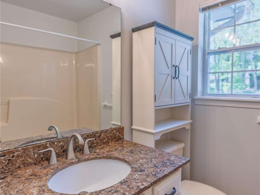 103 Hillside Drive, Swannanoa, NC 28778.  MLS# CAR4378936, YatesRealty ID 22887. Main Bath 2