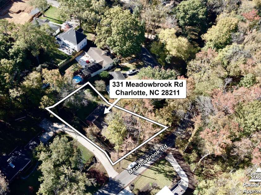 331 Meadowbrook Road, Charlotte, NC 28211.  MLS# CAR4318757, YatesRealty ID 2289. 