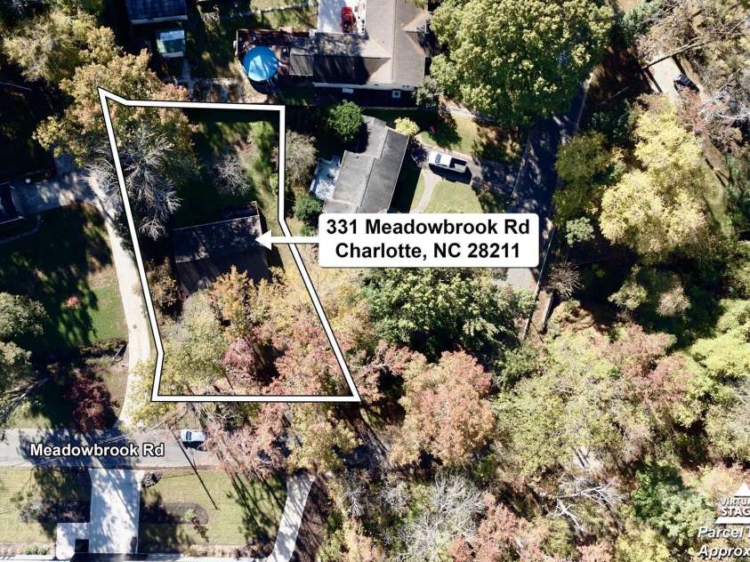 331 Meadowbrook Road, Charlotte, NC 28211.  MLS# CAR4318757, YatesRealty ID 2289. 