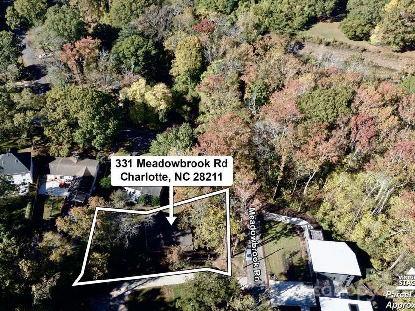 331 Meadowbrook Road, Charlotte, NC 28211.  MLS# CAR4318757, YatesRealty ID 2289. 