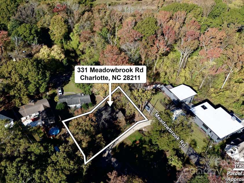 331 Meadowbrook Road, Charlotte, NC 28211.  MLS# CAR4318757, YatesRealty ID 2289. 