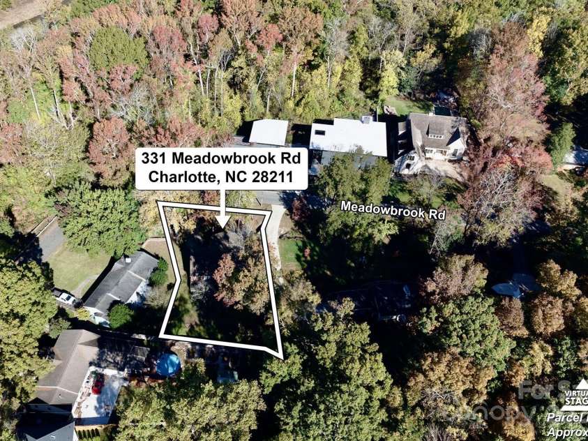 331 Meadowbrook Road, Charlotte, NC 28211.  MLS# CAR4318757, YatesRealty ID 2289. 