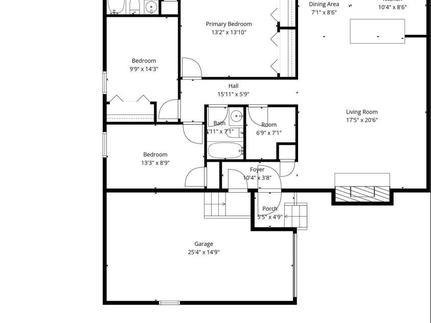 331 Meadowbrook Road, Charlotte, NC 28211.  MLS# CAR4318757, YatesRealty ID 2289. 