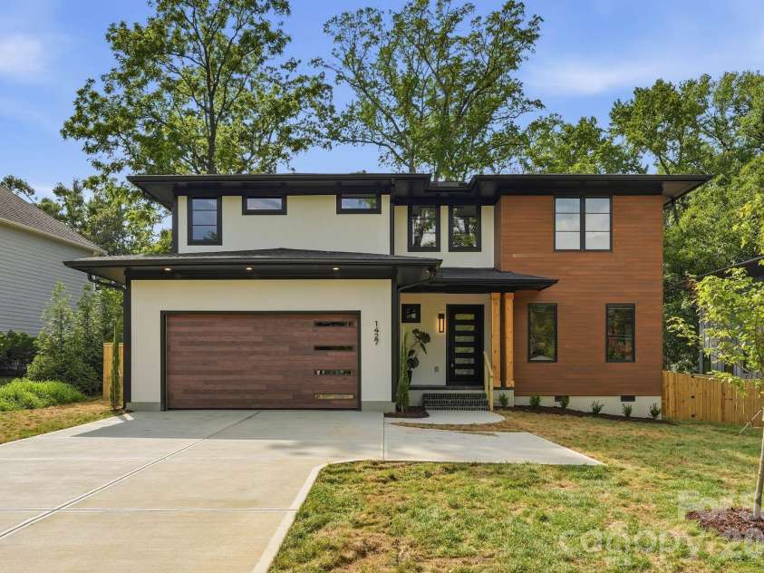 1427 Sharon Amity Road, Charlotte, NC 28211.  MLS# CAR4355163, YatesRealty ID 22890. 
