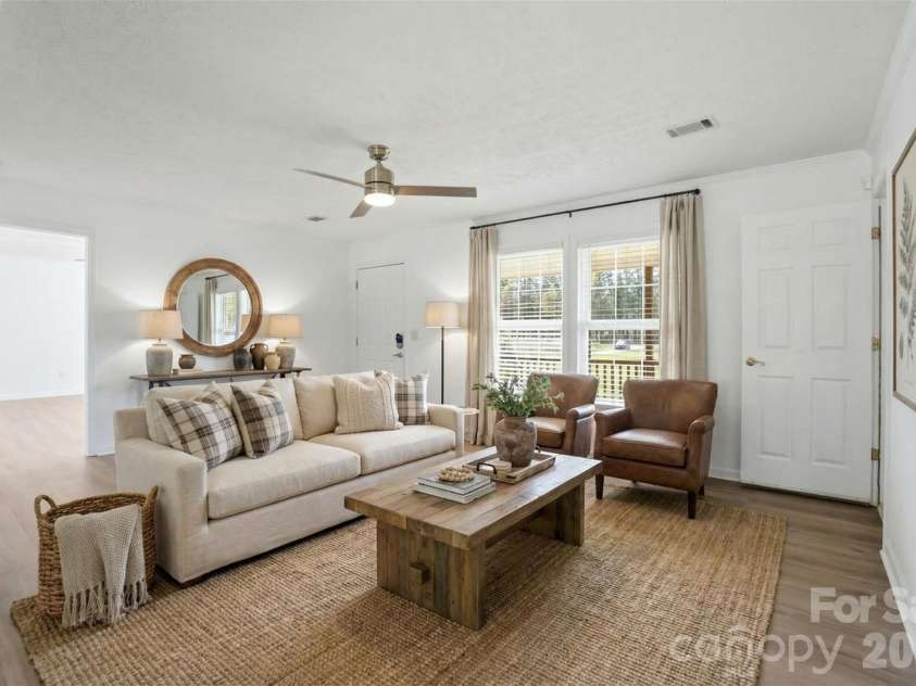 10810 Connell Road, Mint Hill, NC 28227.  MLS# CAR4362286, YatesRealty ID 22891. Virtually Staged
