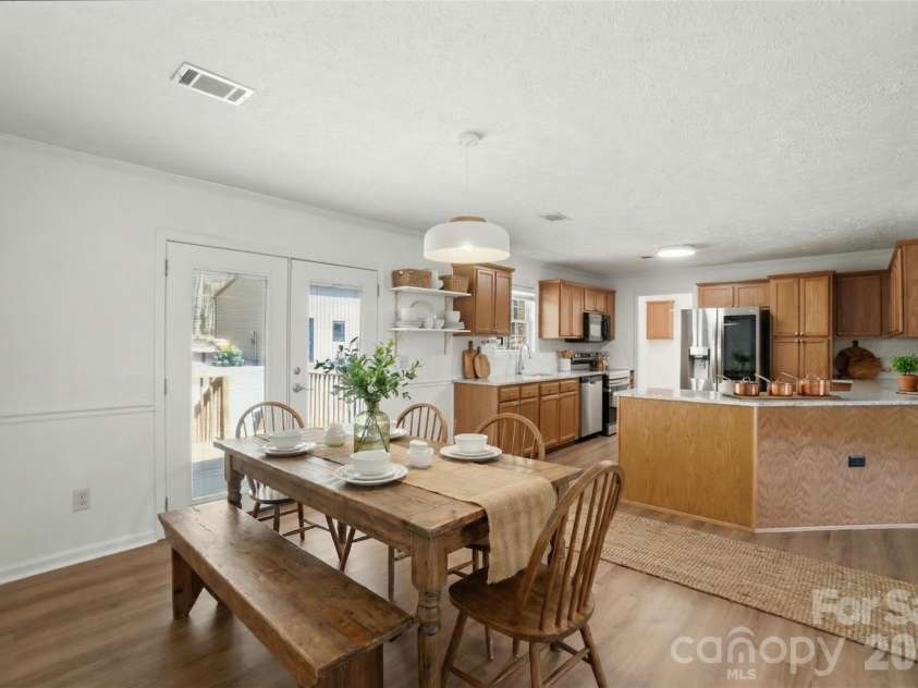 10810 Connell Road, Mint Hill, NC 28227.  MLS# CAR4362286, YatesRealty ID 22891. Virtually Staged