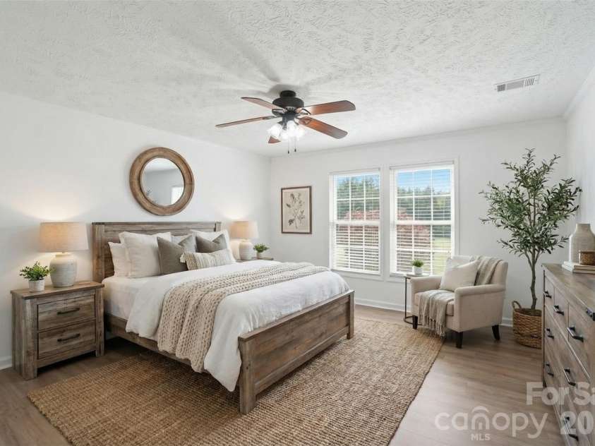 10810 Connell Road, Mint Hill, NC 28227.  MLS# CAR4362286, YatesRealty ID 22891. Virtually Staged