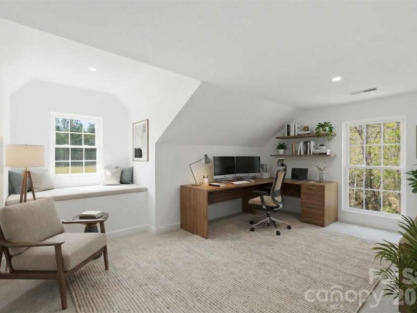10810 Connell Road, Mint Hill, NC 28227.  MLS# CAR4362286, YatesRealty ID 22891. Virtually Staged