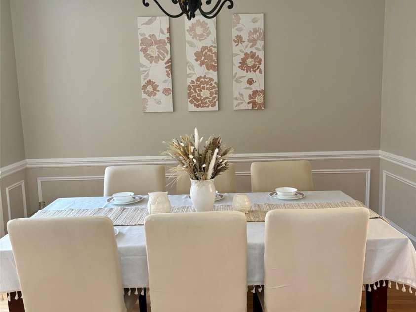 5367 Harvest Hill Drive, Harrisburg, NC 28075.  MLS# CAR4362379, YatesRealty ID 22892. Dining Room